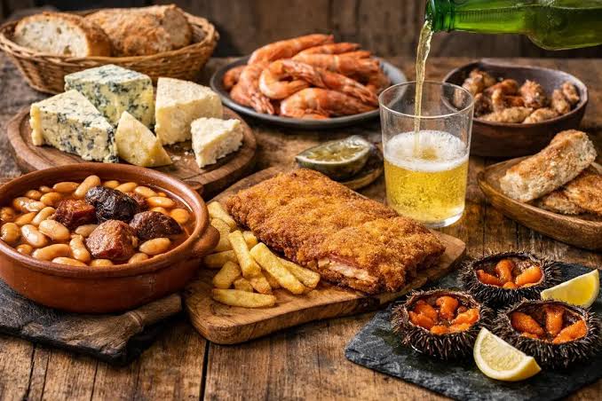 Gastronomía asturiana sabores del oriente asturiano fabada cachopo mariscos